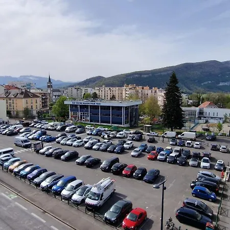 Double Privee, Partage Apartment Annemasse