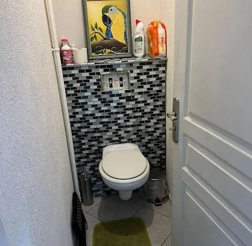 Double Privee, Partage Apartment *