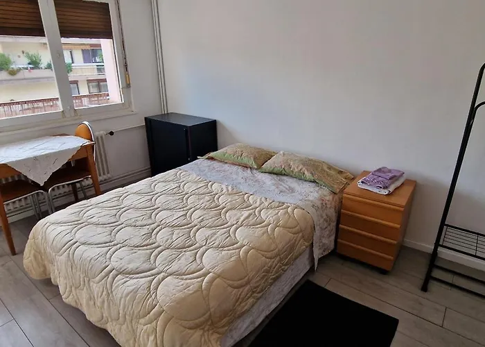 Apartment Double Privee, Partage *
